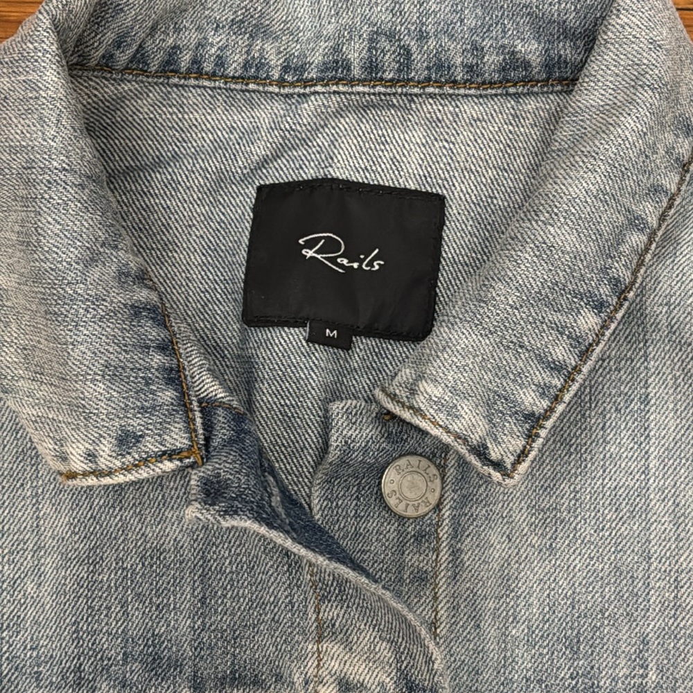 Rails Jean Jacket - image 3